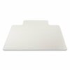 Deflecto Chair Mat 36"x48", Traditional Lip Shape, Clear, for Carpet, Thickness: 1/2" CM15113